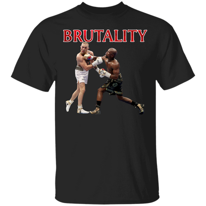 Artichoke Fight Gear Custom Design #10. Brutality. Mortal Kombat Parody. MMA. Men's 100% Cotton T-Shirt