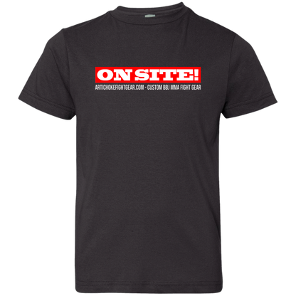 Artichoke Fight Gear Custom Design #14. ON SITE! Youth Jersey 100% Combed Ringspun Cotton T-Shirt