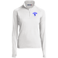 OPG Custom Design #3. Blue Tees Blues Brothers Fan Art. Ladies' 1/2 Zip Performance Pullover