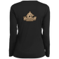 ArtichokeUSA Character and Font design. Let's Create Your Own Team Design Today. Mullet Mike. Ladies’ Long Sleeve Performance V-Neck Tee