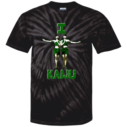 ArtichokeUSA Custom Design. I Heart Kaiju. Fan Art. Youth Tie Dye T-Shirt