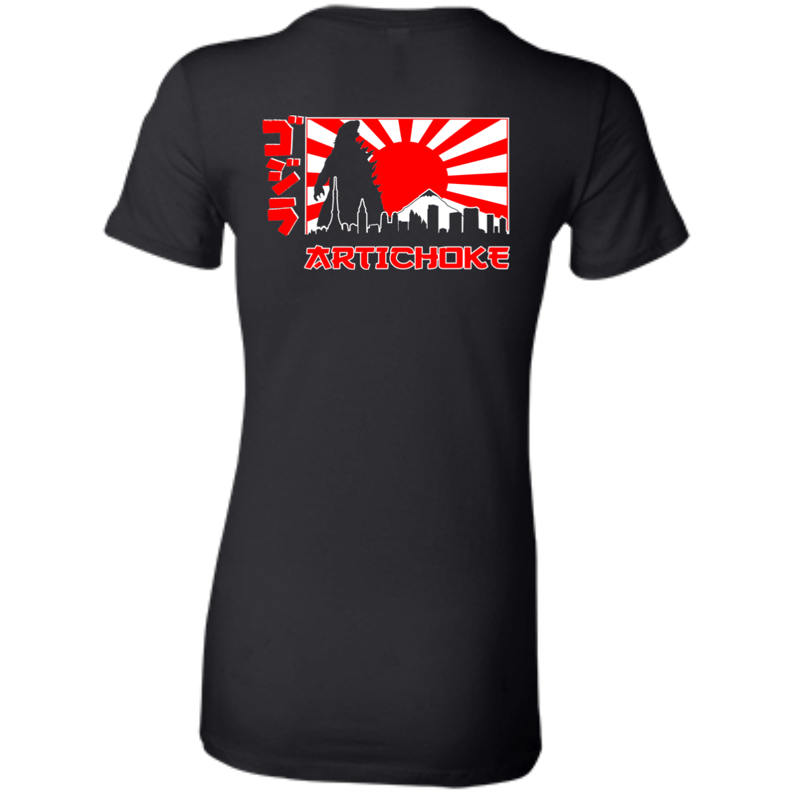ArtichokeUSA Custom Design. Fan Art Mechagodzilla/Godzilla. Ladies' Favorite T-Shirt