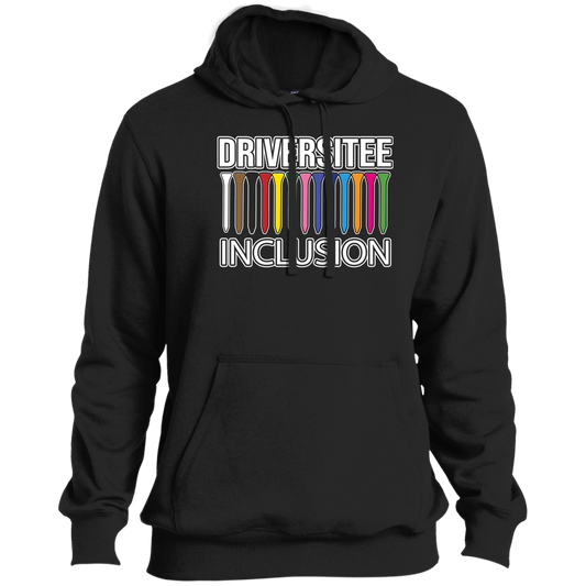 ZZZ#06 OPG Custom Design. DRIVER-SITEE & INCLUSION. Tall Pullover Hoodie