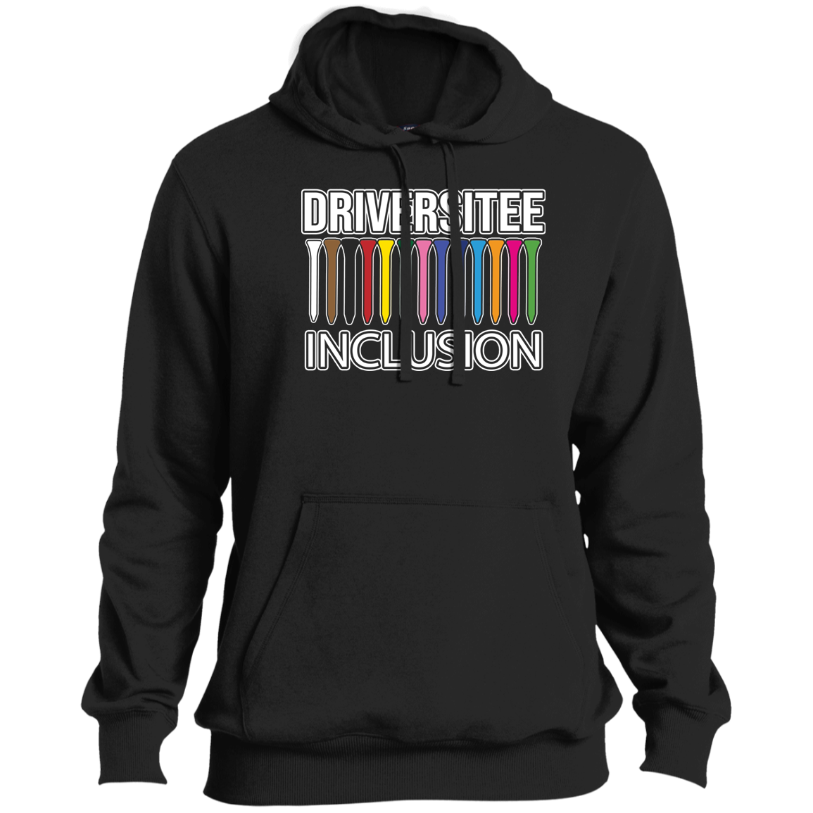 ZZZ#06 OPG Custom Design. DRIVER-SITEE & INCLUSION. Tall Pullover Hoodie