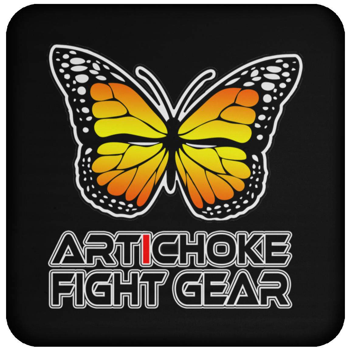 Artichoke Fight Gear Custom Design #7. Lepidopterology: The study of butterflies and moths. Butterfly Guard. It's a Jiu Jitsu Thing. Brazilian Edition. Coaster