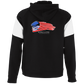 OPG Custom Design #12. Golf America. Male Edition. Colorblock Fleece Hoodie