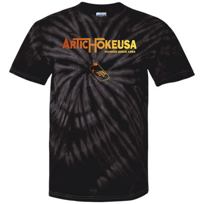 ArtichokeUSA Custom Design. Pitfall Game. Activision Parody. Tie Dye 100% Cotton T-Shirt