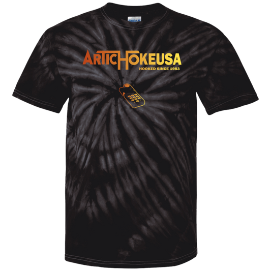 ArtichokeUSA Custom Design. Pitfall Game. Activision Parody. Tie Dye 100% Cotton T-Shirt