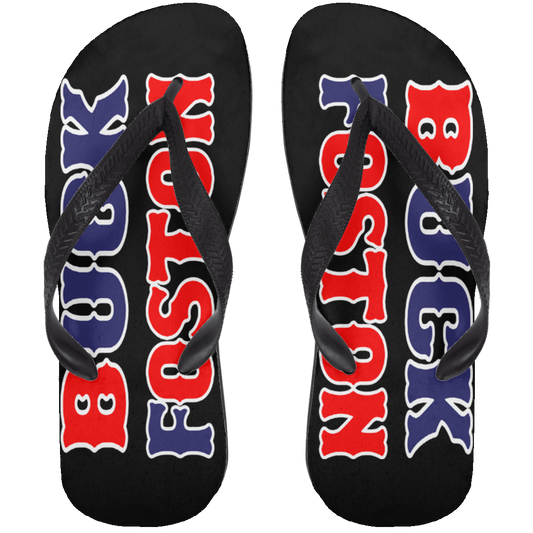 ArtichokeUSA Custom Design. BUCK FOSTON. Adult Flip Flops