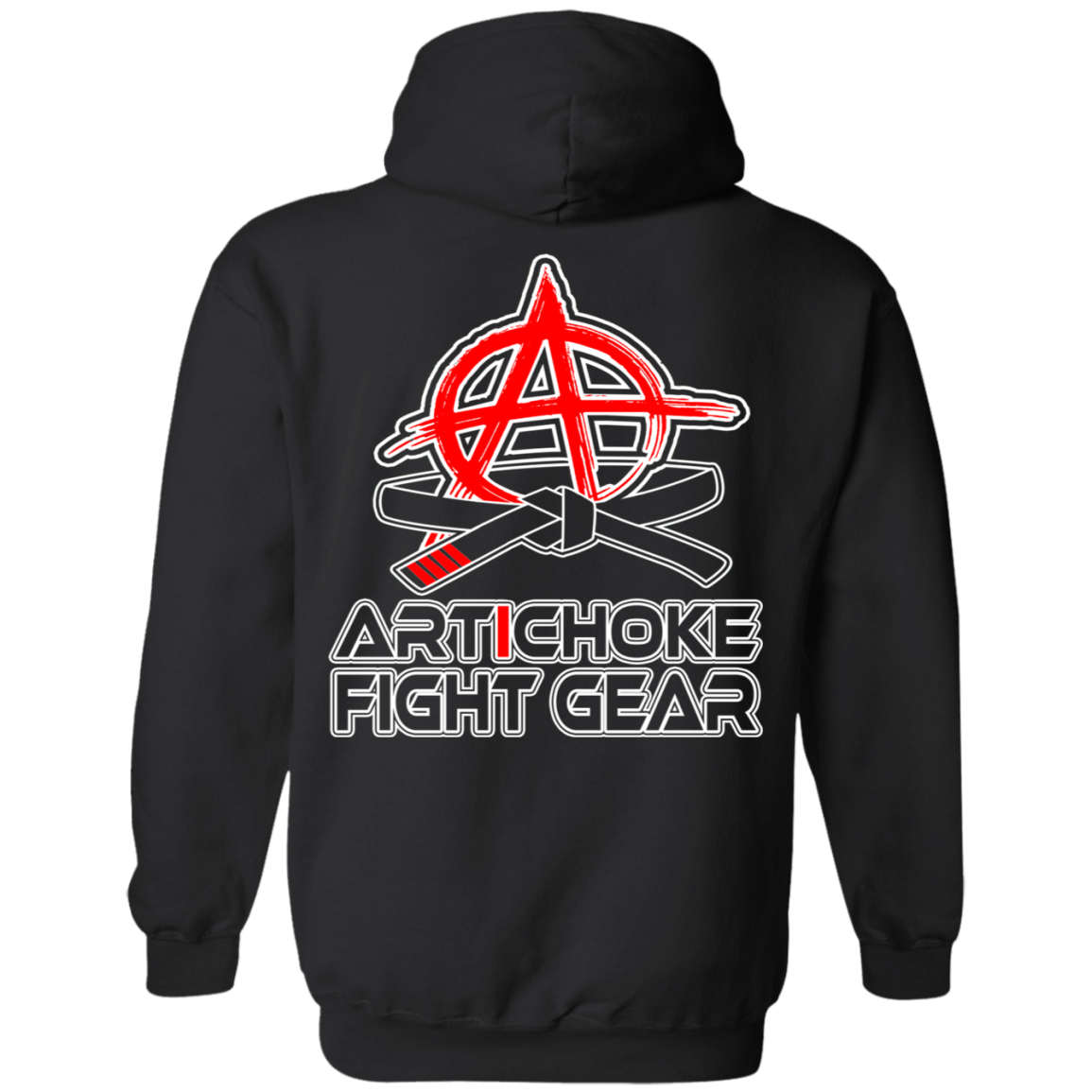 Artichoke Fight Gear Custom Design #6. KEEP CALM AND SHRIMP OUT. IT'S A JIU JITSU THING. Basic Hoodie