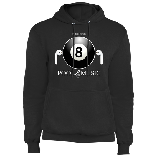 The GHOATS Custom Design. #19 Pool & Music. Fleece Pullover Hoodie