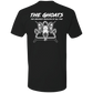 The GHOATS Custom Design #1. Active Shooter. Next Level Ultra Soft Fitted T-Shirt
