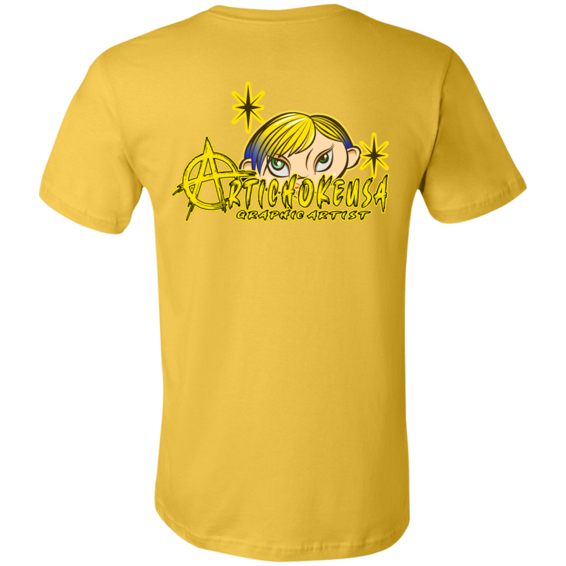 ArtichokeUSA Character and Font Design. Let’s Create Your Own Design Today. Daisy.