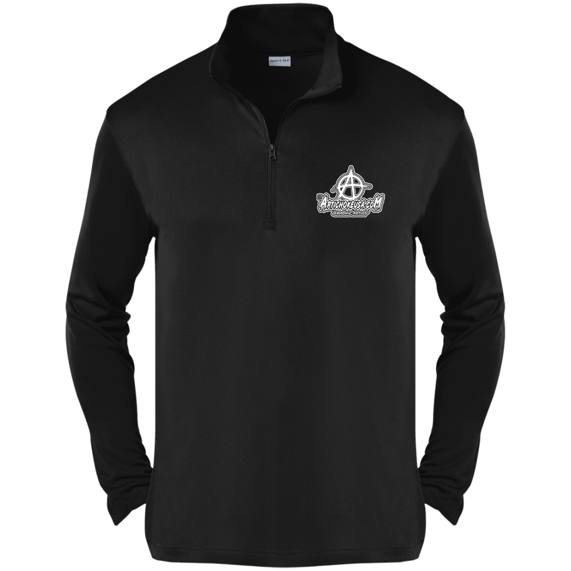 Embroidered Competitor 1/4-Zip Pullover