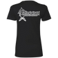 ArtichokeUSA Custom Design. Straight Outta Old School. The GOATs of Rap. Fan Art. Ladies' Boyfriend T-Shirt