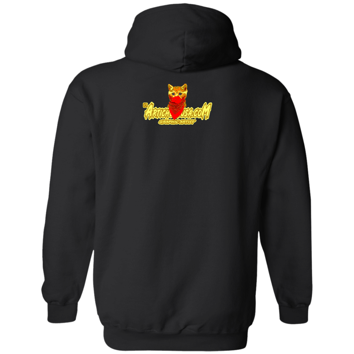 ArtichokeUSA Custom Design. You've Got To Be Kitten Me?! 2020, Not What We Expected. Pullover Hoodie