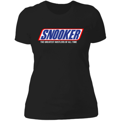 The GHOATS Custom Design. #35 SNOOKER. Ladies' Boyfriend T-Shirt