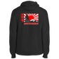 ArtichokeUSA Custom Design. Fan Art Mechagodzilla/Godzilla. Fleece Pullover Hoodie