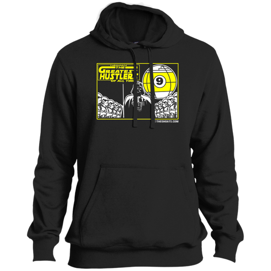 The GHOATS Custom Design. # 39 The Dark Side of Hustling. Tall Pullover Hoodie