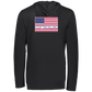 ArtichokeUSA Custom Design. TRIGGERED. STRESSED. Stop the Killing. Eco Triblend T-Shirt Hoodie