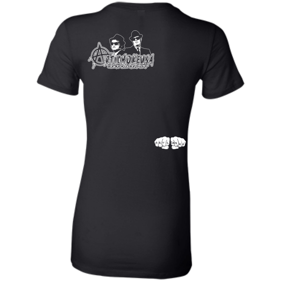 ArtichokeUSA Custom Design. The Good Ole Boys. Blues Brothers Fan Art. Ladies' Favorite T-Shirt