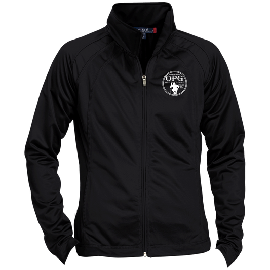 Ladies' Raglan Sleeve Warmup Jacket