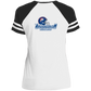 ArtichokeUSA Custom Design. The Big Tuna. Bill Parcell Tribute. NY Giants Fan Art. Ladies' Game V-Neck T-Shirt