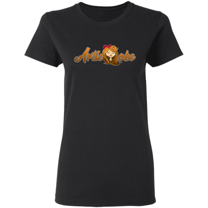 ArtichokeUSA custom design with text #14. Ladies' T-Shirt