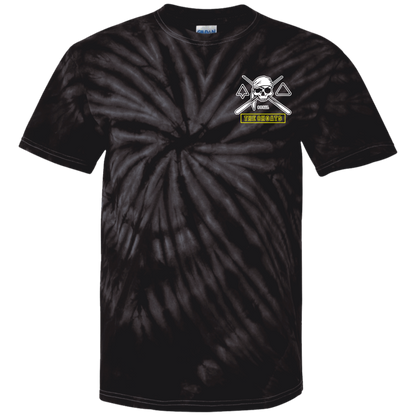 The GHOATS Custom Design. #4 Motorcycle Club Style. Ver 1/2. Youth Tie Dye T-Shirt