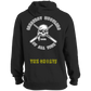 The GHOATS Custom Design. #4 Motorcycle Club Style. Ver 1/2. Tall Pullover Hoodie