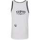 OPG Custom Design #22. One Putt / One Love Parody with Fan Art. Female Edition. 2 Tone Tank 100% Combed and Ringspun Cotton