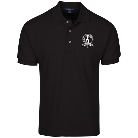 OPG Custom Design #20. 1st Annual Hackers Golf Tournament. 100% Ring Spun Combed Cotton Polo