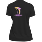 OPG Custom Design #13. Drive it. Chip it. One Putt Golf it. Ladies’ 100% polyester V-Neck Tee