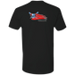 OPG Custom Design #12. American Golfer. Female Edition. 100% Ring Spun Combed CottonT-Shirt