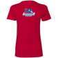 ArtichokeUSA Custom Design. I Helmet NY. Fan Art. Ladies' Boyfriend T-Shirt