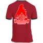 ArtichokeUSA Custom Design. Godzilla. Long Live the King. (1954 to 2019. 65 Years! Fan Art. Ringer Tee