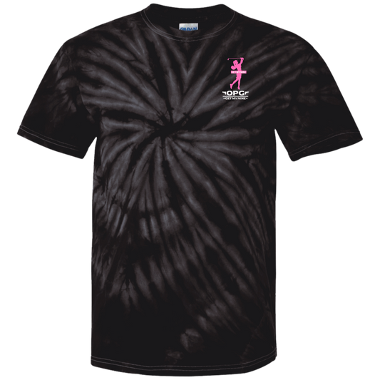 OPG Custom Design #16. Get My Nine. Female Version. 100% Cotton Tie Dye T-Shirt