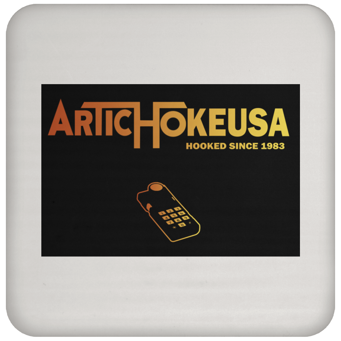 ArtichokeUSA Custom Design. Pitfall Game. Activision Parody. Coaster