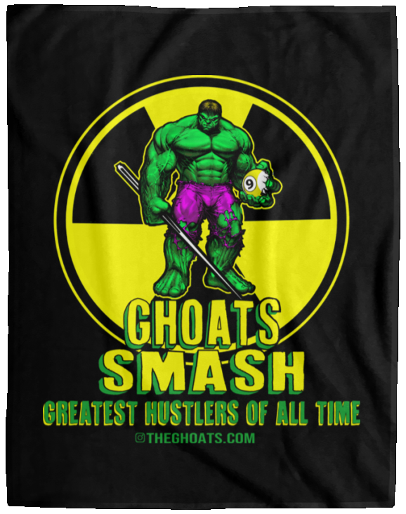 The GHOATS Custom Design. #13. GHOATS SMASH. Fleece Blanket - 60x80