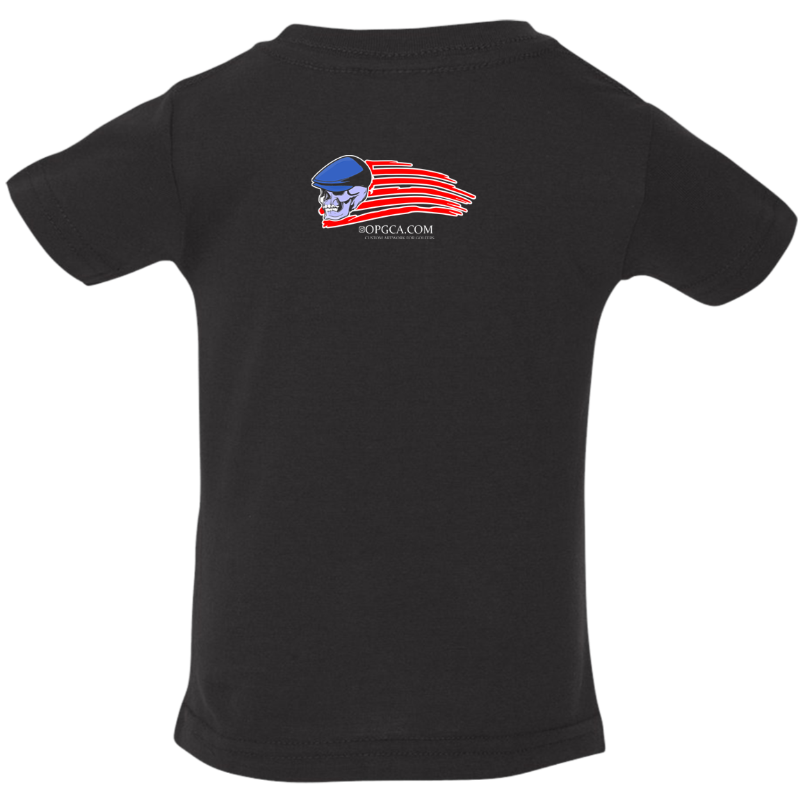 OPG Custom Design #12. Golf America. Male Edition. Infant Jersey T-Shirt