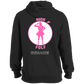 OPG Custom Design #19. GUCK FOLF. Female Edition. Tall Pullover Hoodie