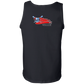 OPG Custom Design #12. American Golfer. Female Edition. 6 oz 100% Cotton Tank Top