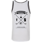 OPG Custom Design #20. 1st Annual Hackers Golf Tournament. 2 Tone Tank 100% Combed and Ringspun Cotton