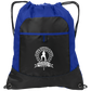 OPG Custom Design #20. 1st Annual Hackers Golf Tournament. Pocket Cinch Pack