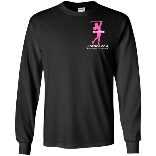 OPG Custom Design #16. Get My Nine. Youth Long Sleeve T-Shirt