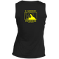 ArtichokeUSA Custom Design. You Miserable Slug. Carrie Fisher Tribute. Star Wars / Blues Brothers Fan Art. Ladies' Sleeveless V-Neck