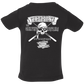 The GHOATS Custom Design. #4 Motorcycle Club Style. Ver 2/2. Infant Jersey T-Shirt