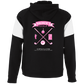 ZZZ#20 OPG Custom Design. 1st Annual Hackers Golf Tournament. Ladies Edition. Colorblock Fleece Hoodie