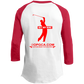 OPG Custom Design #16. Get My Nine. Male Version. Youth 3/4 Raglan Sleeve Shirt