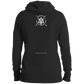 The GHOATS Custom Design #2. Baller. Shot Caller. Ladies' Pullover Hooded Sweatshirt